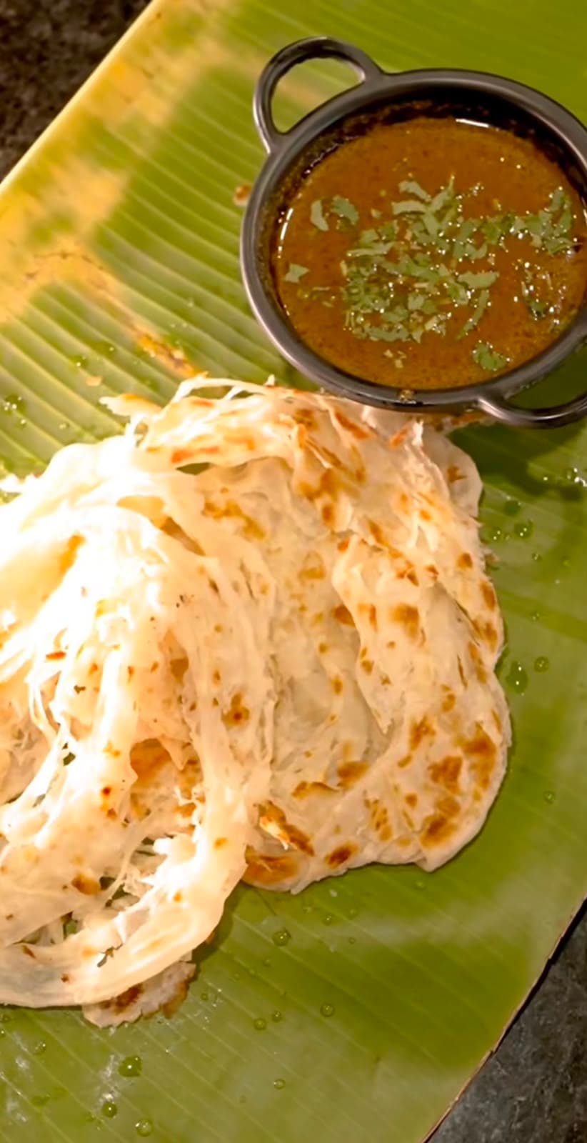 Parotta & Curry