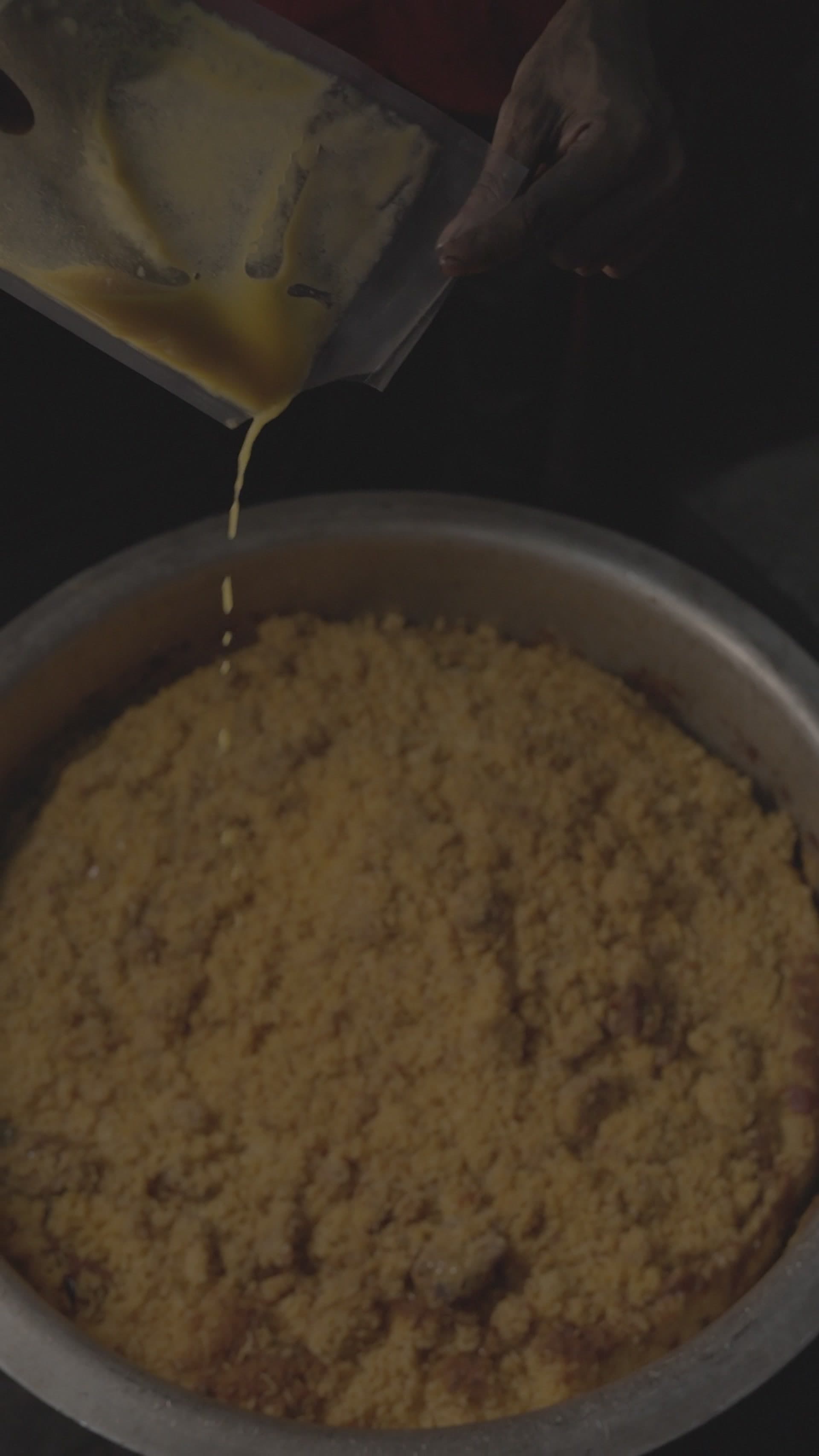 The Golden Pour