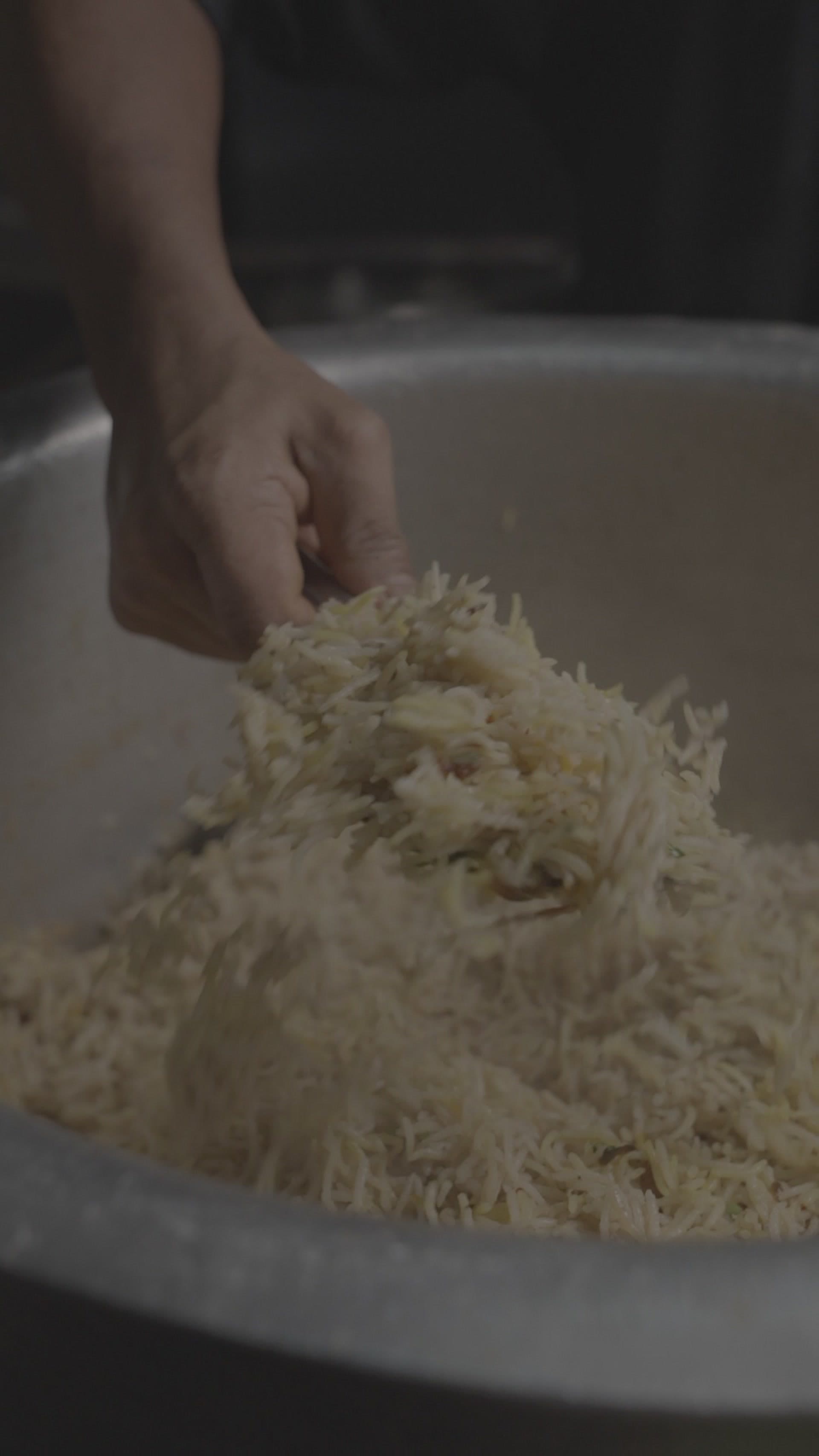 Hand-Tossed Biryani